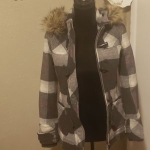 Aeropostale heavy parka coat